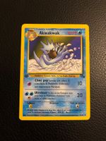 1999 Fossil Golduck / Akwakwak 35/62 1st edition FR Ab 1