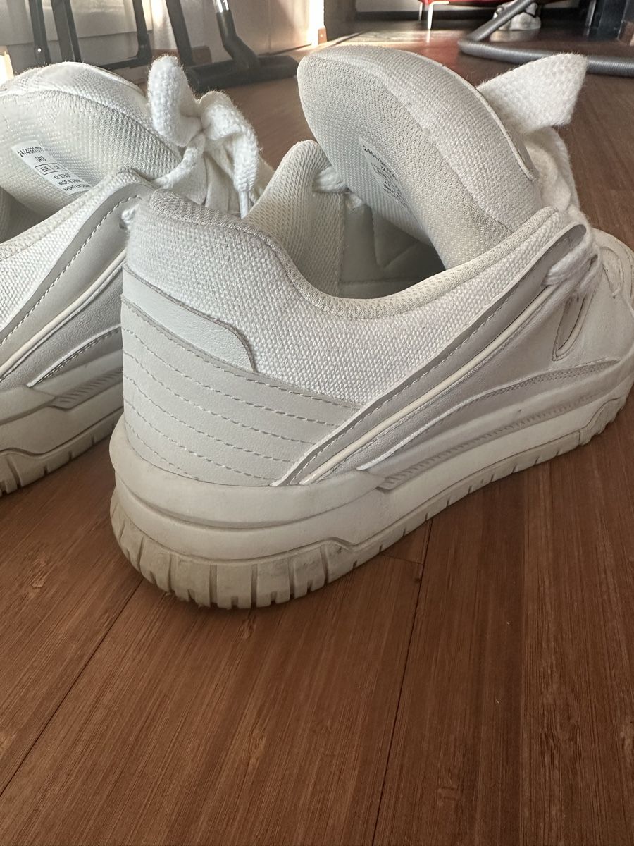 Bershka Scarpe da uomo: Bershka Sneaker, weiss, Grösse 40 – Usato da Diepoldsau venduto da Sonne14 3