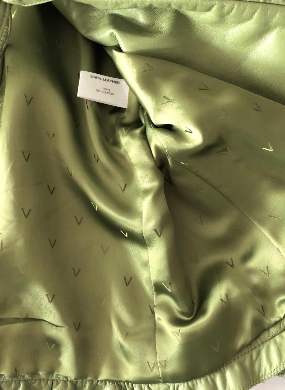Valentino Giacche: VALENTINO ROMA Nappa Lederjacke – Usato da Etoy venduto da Airesun 3