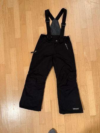 Etirel Skihose, Grösse 140 / 10J, Schwarz, Top Zustand!