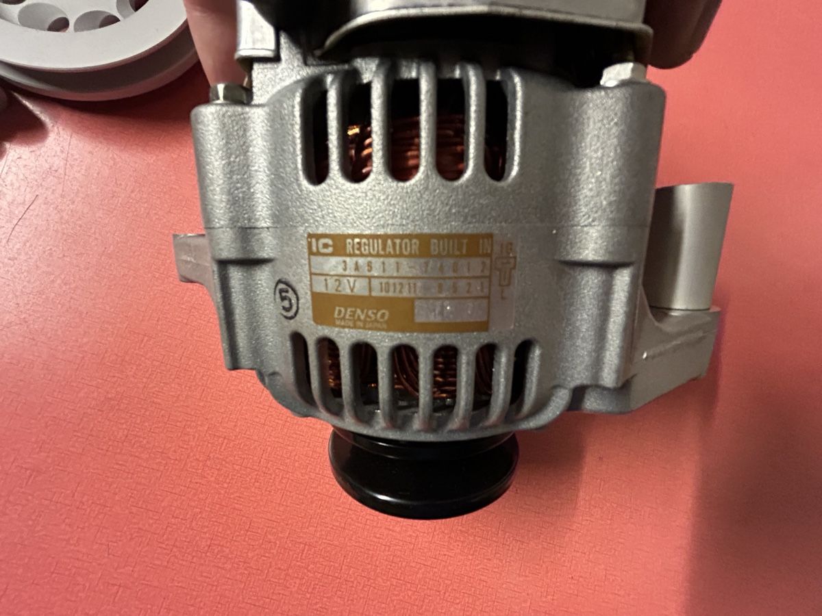 Motoren: Neuwertiger Denso Generator - Top Zustand! – Neu (gemäss Beschreibung) aus Lanzenhäusern von vic63 2