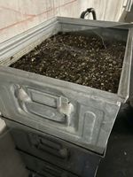 schafler metallbox/metallkiste industrie loft terrasse grau