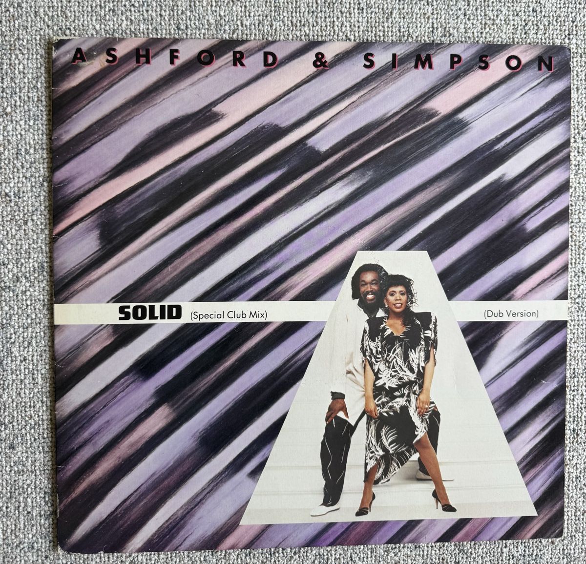 Vinyles: Ashford & Simpson Solid 12" Vinyl Single guter Zustand – D'occasion à Rorbas par BlackstarRecords