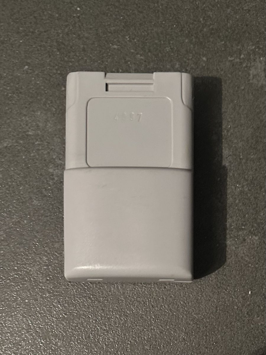 Schede di memoria: N64 Memory Card für Nintendo 64 – Usato da Kestenholz venduto da Naruto_01 1