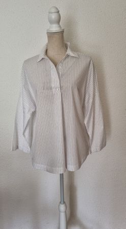 Sehr coole "ARTIGIANO" Hemdbluse Gr. 38
