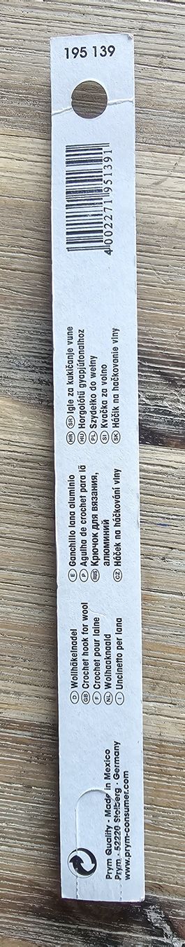 Nadeln: Prym Häkelnadel 4mm neu mit Verpackung – Neu und originalverpackt aus Basel von Mazzo84 1