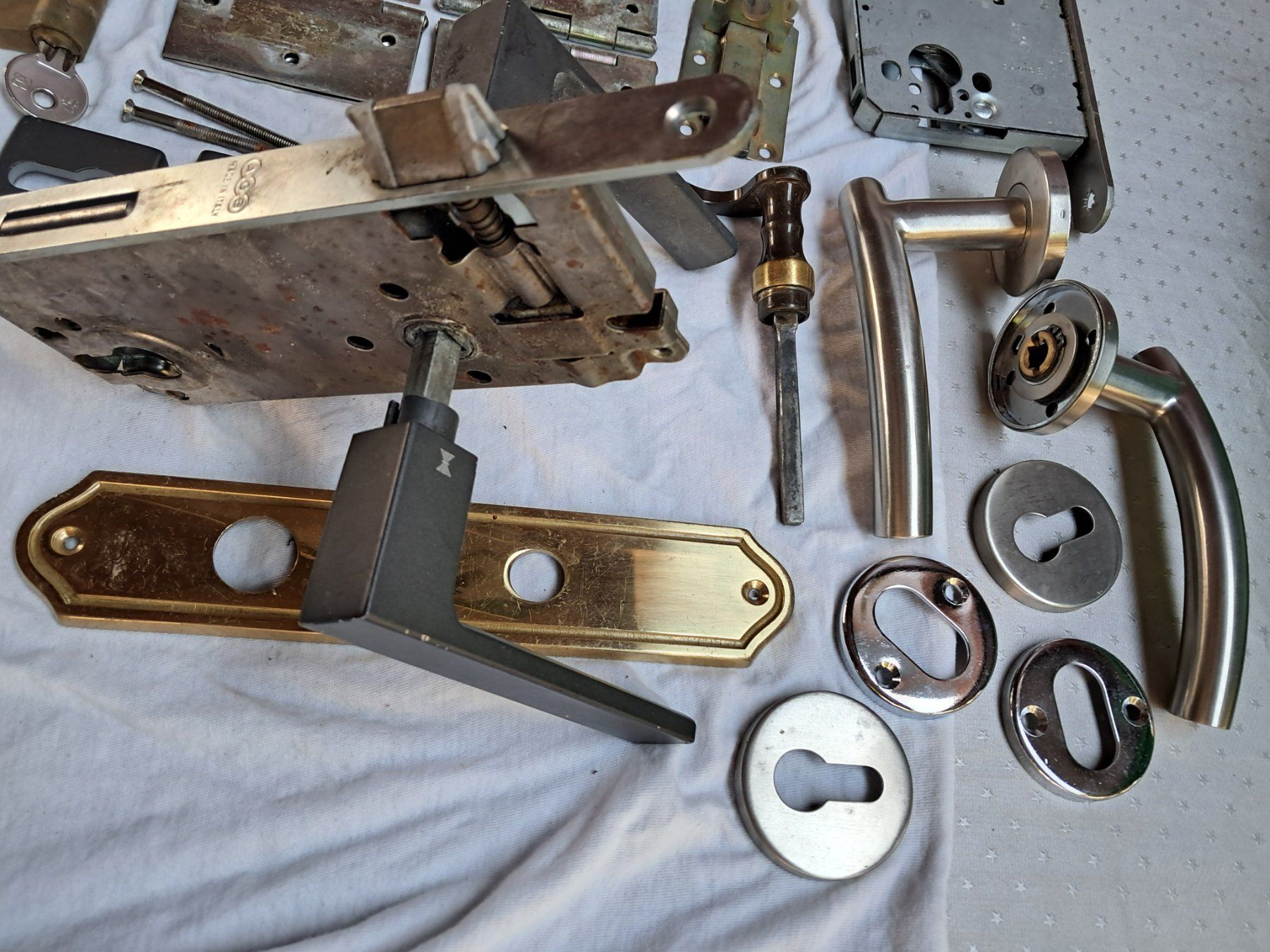 Schlösser: Ancienne serrure – Gebraucht aus moutier von Dupont50 1