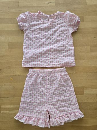 Mädchen Sommer set