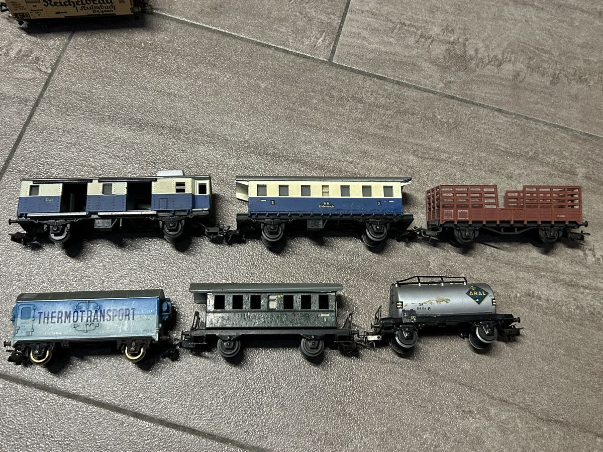 Märklin Modelleisenbahnen: Märklin lot rails et trains – Gebraucht aus Lausanne von Weber1007 5