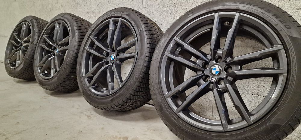 Original BMW X3M F97 X4M F98 20 Zoll M764 Felgen Winterräder | Kaufen ...