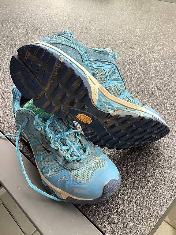 Meindl Scarpe da uomo: Trekking Schuhe von Meindel – Usato da Schmitten FR venduto da Australien10 2