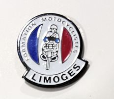 Pin Polizei Formation Motocysliste Limoges