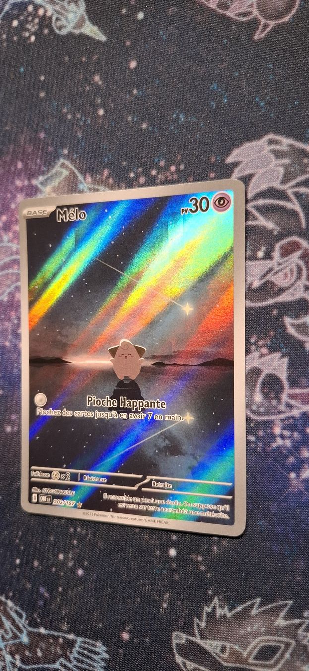 Pokémon Sammelbilder & Trading cards: Melo Obsidian Flames - 202/197 FR  – Gebraucht aus Petit-Lancy von Kara_TCG 1