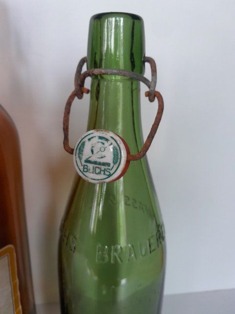 Bicchieri, Caraffe & Bottiglie: Bier Flaschen Brauerei Zirfass Buchs – Usato da St.Gallen venduto da Stocken64 1