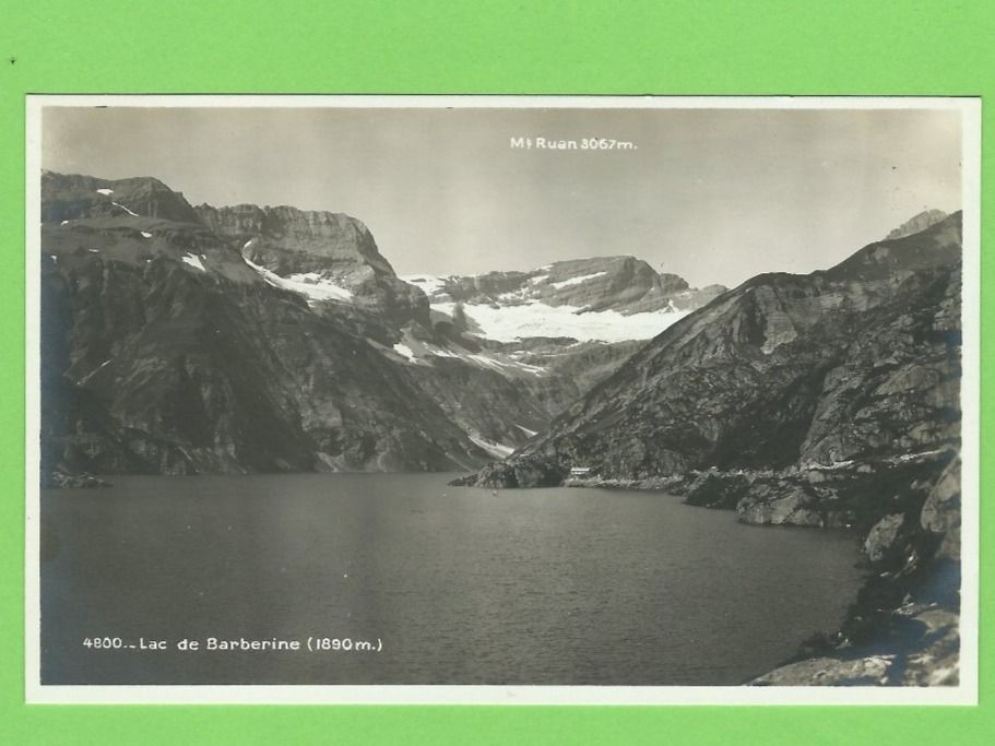 Cartoline postali: Lac de Barberine – Nuovo (secondo la descrizione) da Zürich venduto da t24_de