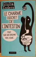 Livre Le Charme discret de l'intestin Giulia Enders