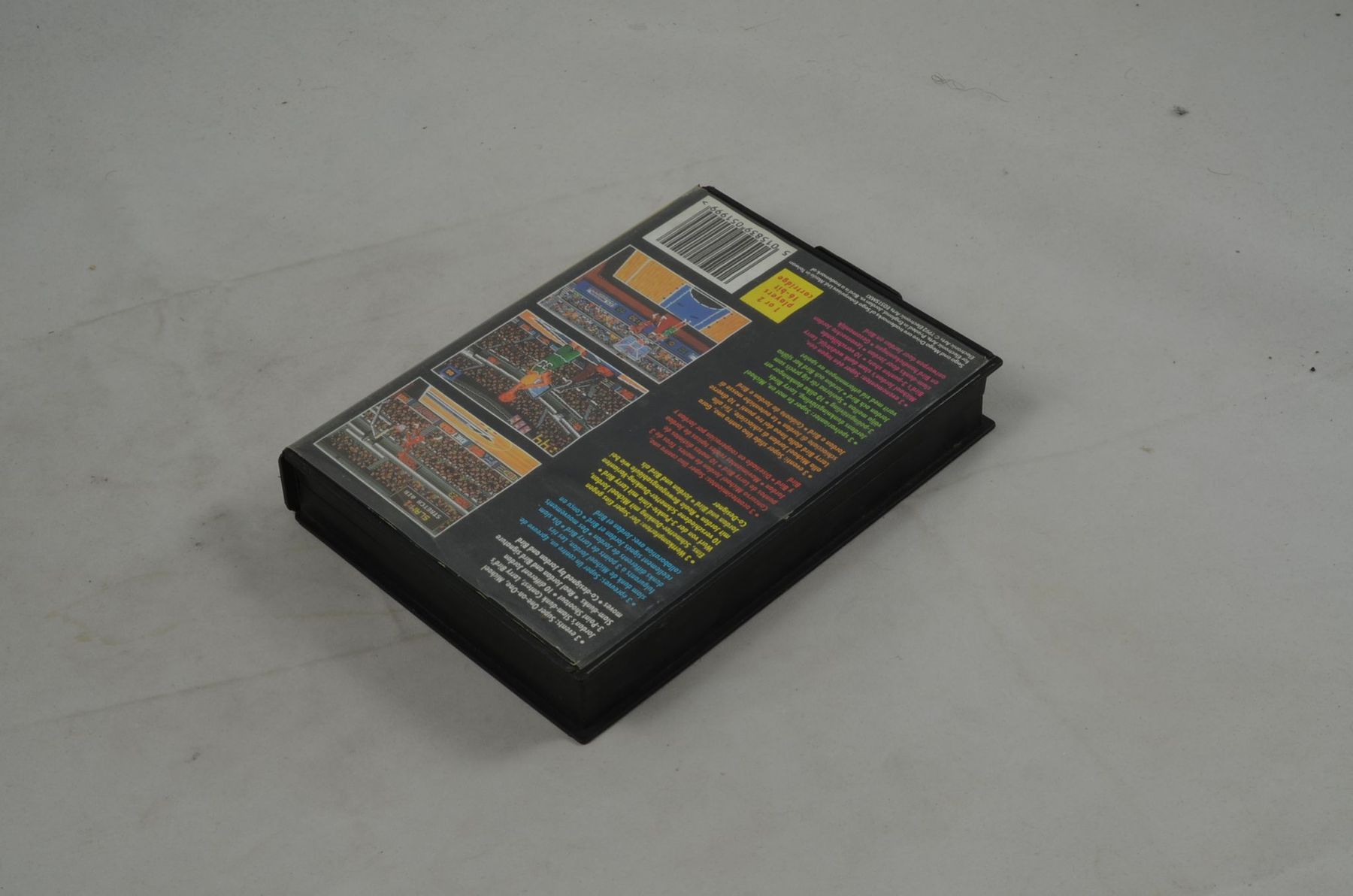 Giochi: Jordan vs. Bird Sega Mega Drive Spiel – Usato da Buchs AG venduto da SellAndBuyX 4