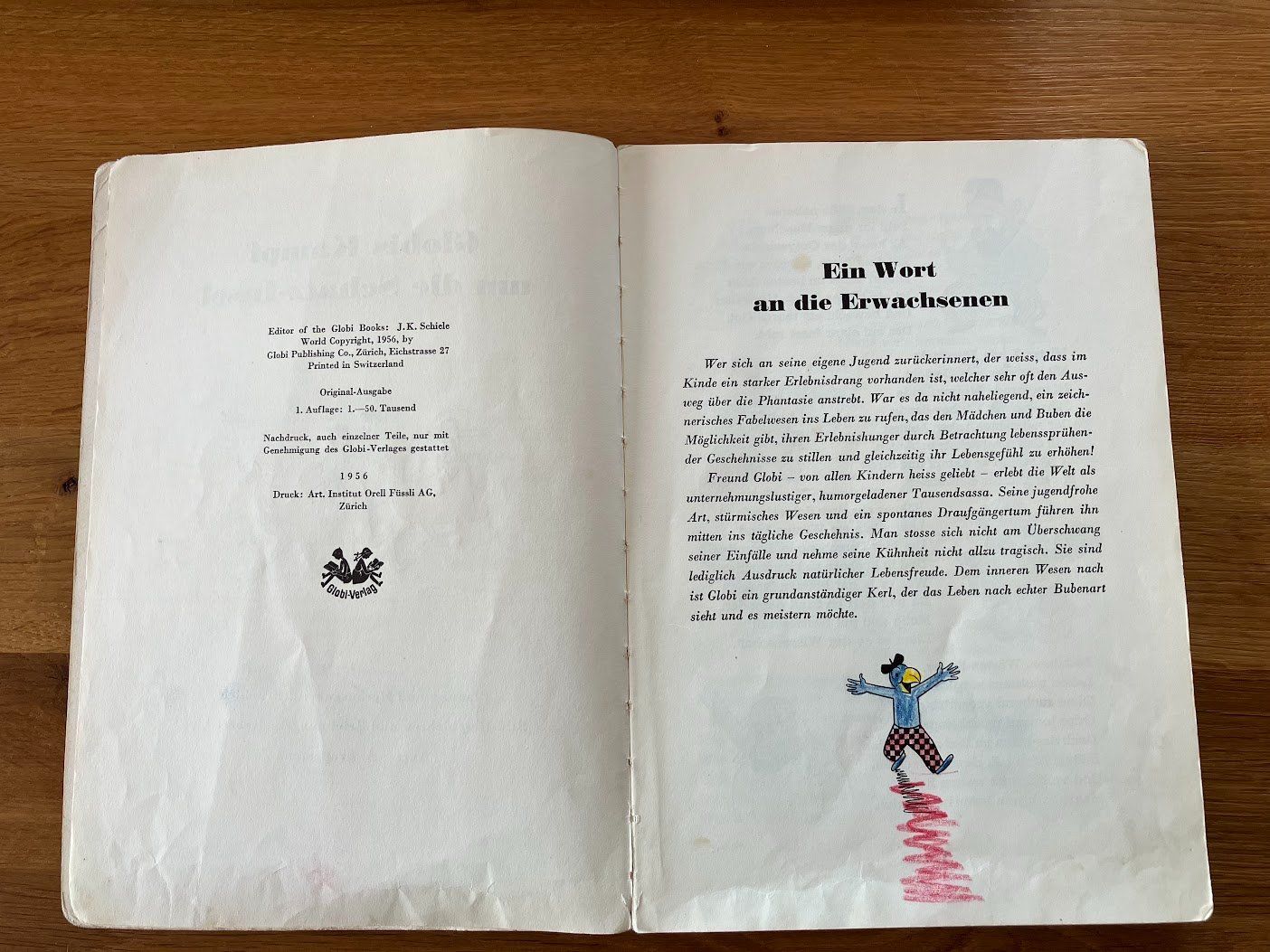 Bücher: Antike Globi - Bücher – Gebraucht aus Oppikon von unteroppikon 3
