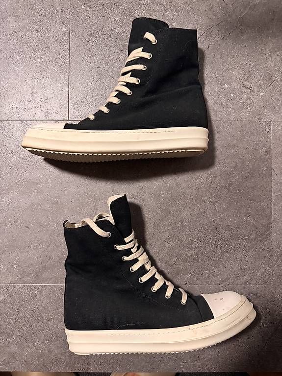 Rick Owens Herrenschuhe: Rick Owens Ramones High  Grösse 46 – Gebraucht aus Brenzikofen von and_69mm 1