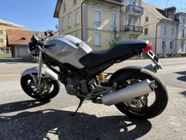 Ducati Monster 620 | Silber | ab MFK | Nakedbike |
