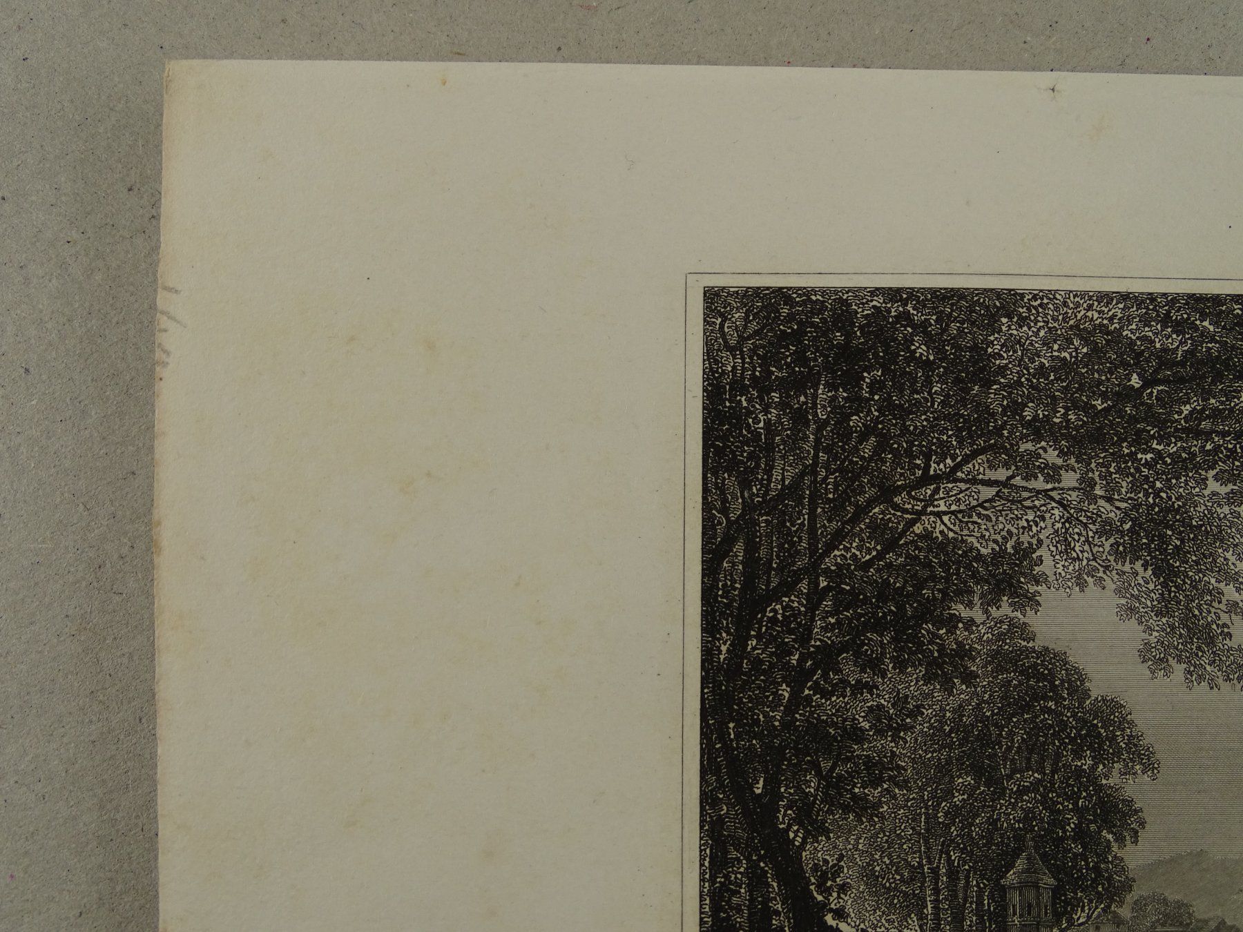 Stiche: SOLOTHURN, STAHLSTICH 1836/1838 – Gebraucht aus Grüningen von Kartensammler 3