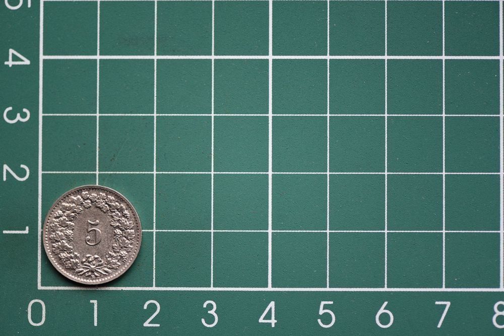 Alle Münzen: 5x 5 rappen – Gebraucht aus Laupen BE von Gufi57 7
