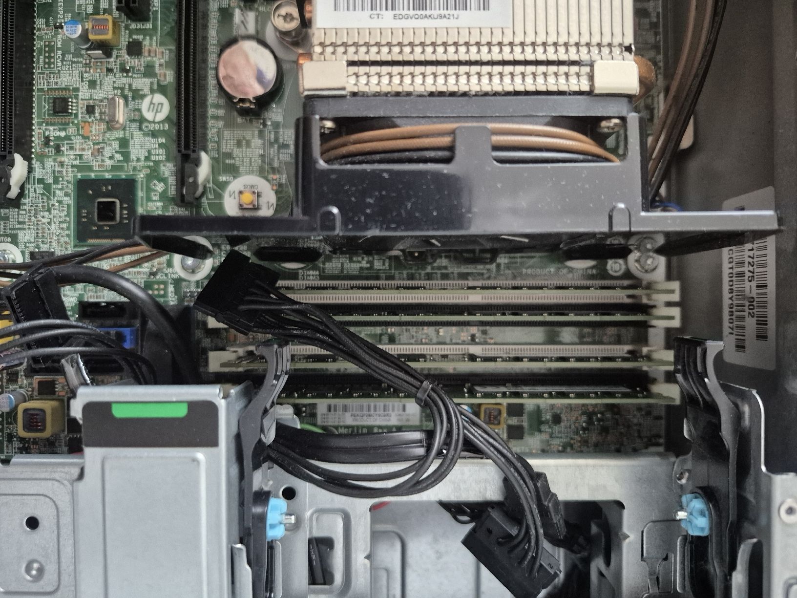 Hewlett Packard PCs: HP Workstation Z230 Small Form Factor Intel Core i7 ohne HD – Gebraucht aus Schlieren von bigbo007 2