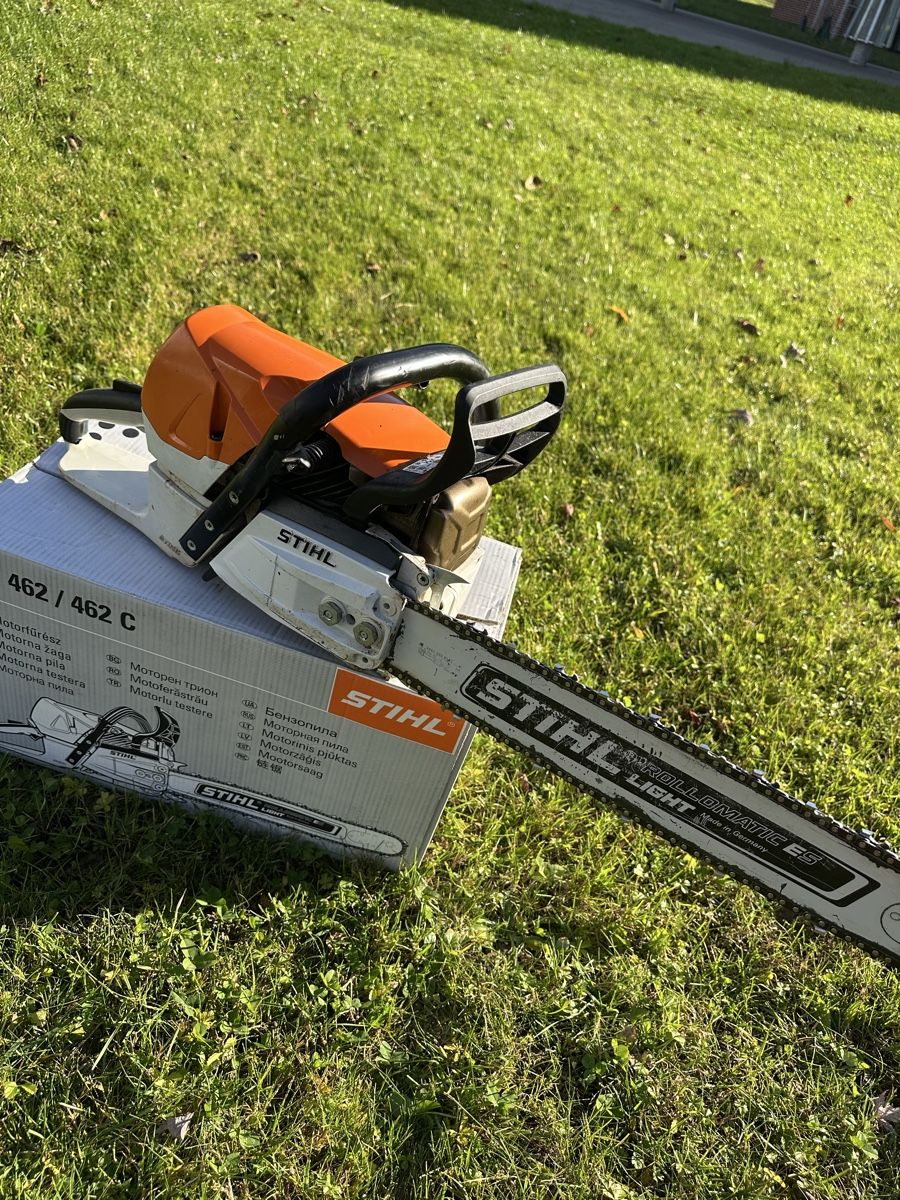 Stihl MS 462 C-M, Okkasion Wenig Gebraucht (Gebraucht) in Regensdorf ...
