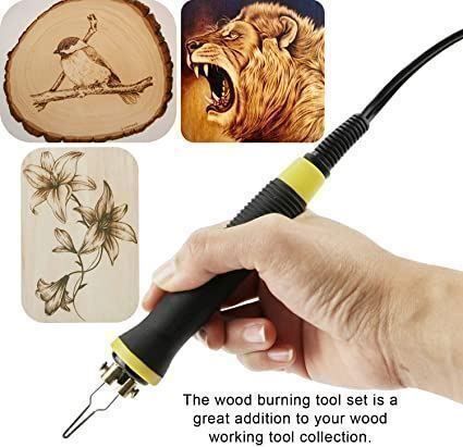 Alle Werkzeuge: Lötkolben Pyrography Machine Pyrographie – Neu (gemäss Beschreibung) aus Thun von nuonuo 5