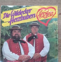 Schallplatte Die Wildecker Herzbuben Herzilein guter Zustand