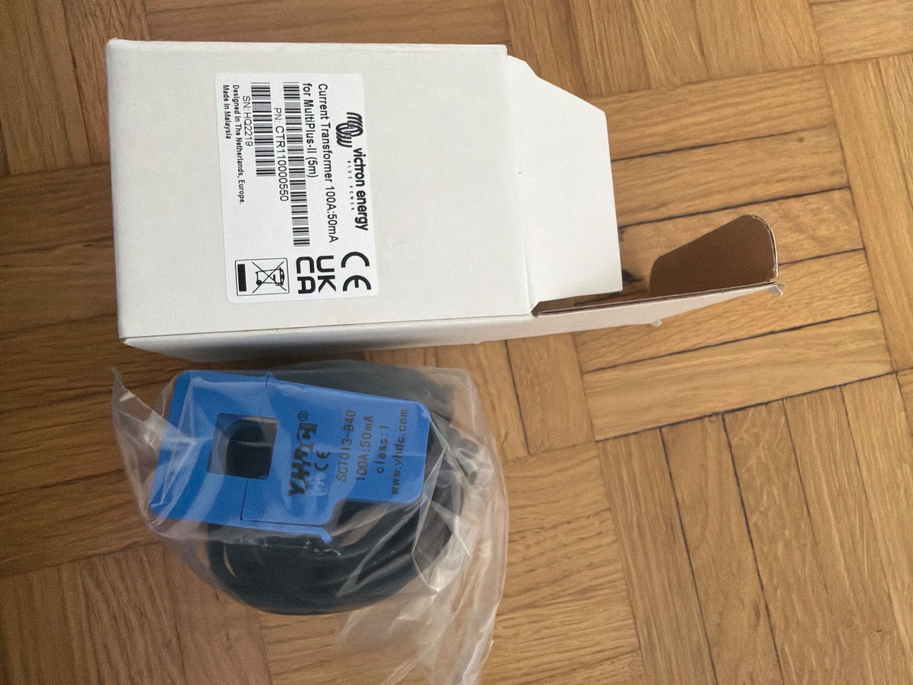 Victron Componenti elettronici: Victron Energy current transformer – Nuovo e nell'imballaggio originale da Basel venduto da Corrado71