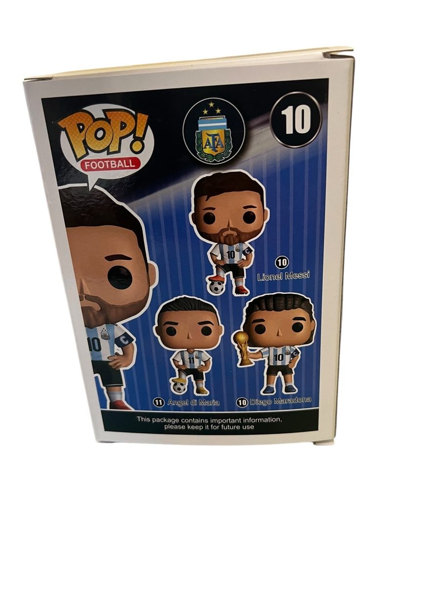 Funko Statuette: Funko Pop #10 Lionel Messi – Nuovo (secondo la descrizione) da Murten venduto da Ski-Outlet 3