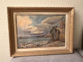 K. Hansler -  Original Gemälde
