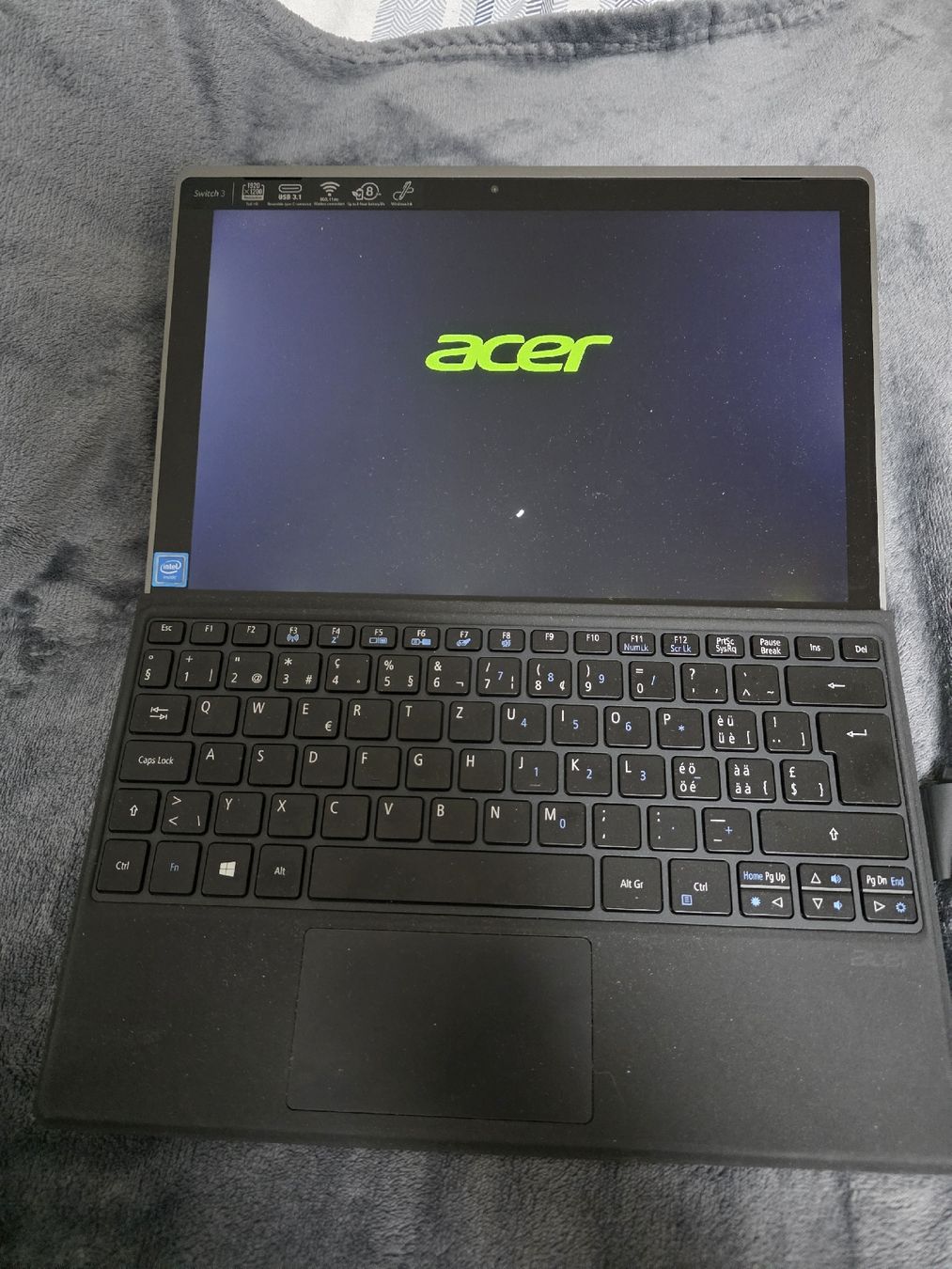 Acer Notebook: Acer Switch 3 Tablet - Great condition. – Usato da Lenzburg venduto da Istvanl85 2