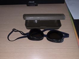 Cébé Gletscherbrille schwarz mit Etui guter Zustand
