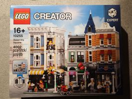 LEGO Creator expert, Set 10255, Assembly Square, Neu & OVP