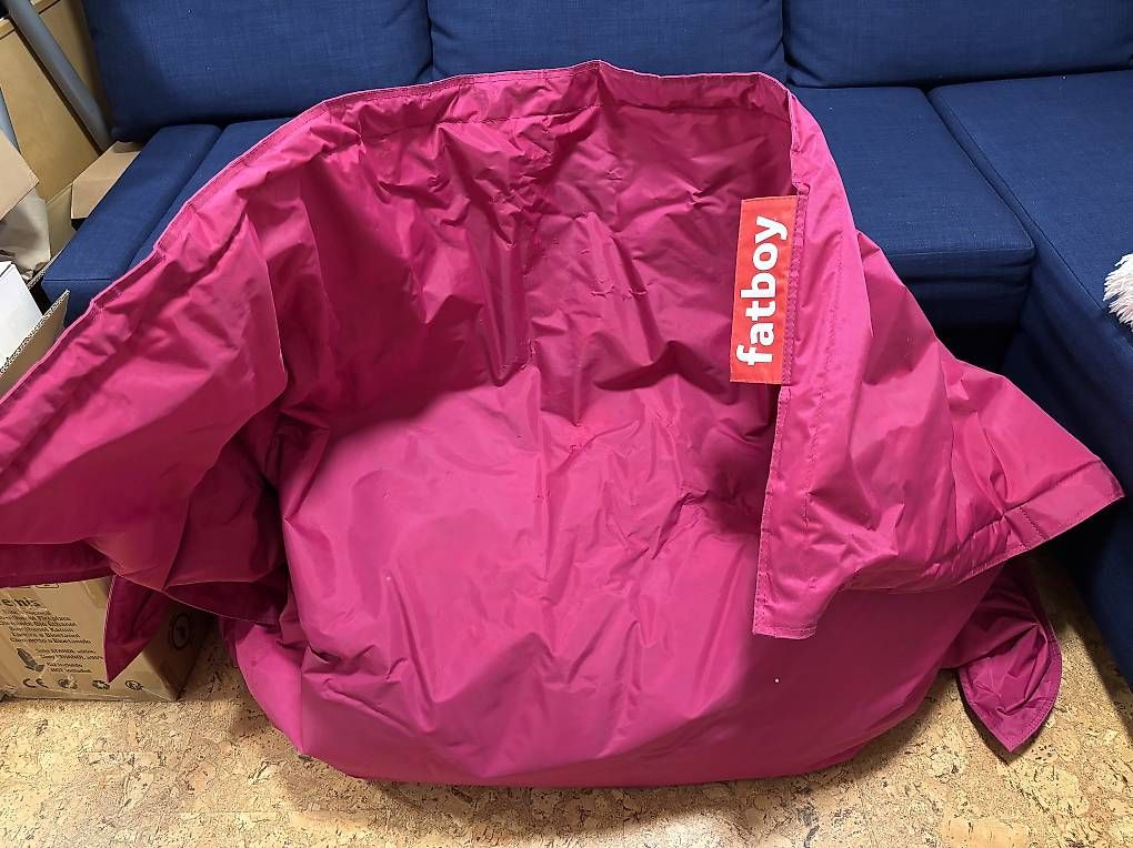 Poltrone: Pouf Fatboy original – Usato da Massagno venduto da anickc