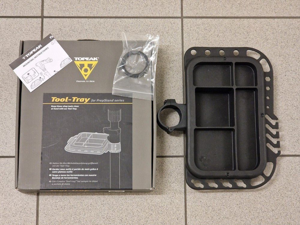 Topeak Tutti gli attrezzi: Topeak Werkzeugablage – Nuovo (secondo la descrizione) da Domat/Ems venduto da cgrho01