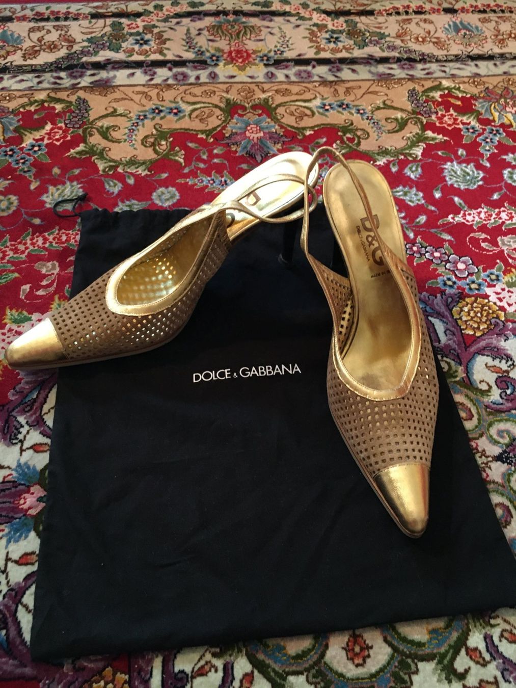 Dolce & Gabbana Damenschuhe: Dolce & Gabbana Pumps – Gebraucht aus Zürich von maxxam36 3