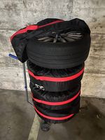 Original Fiat 500 Sommer-Kompletträder 16" inkl. Zubehör