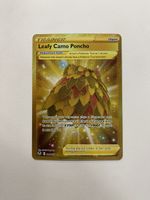 Leafy Camo Poncho 214/195 Silver Tempest Secret Rare English