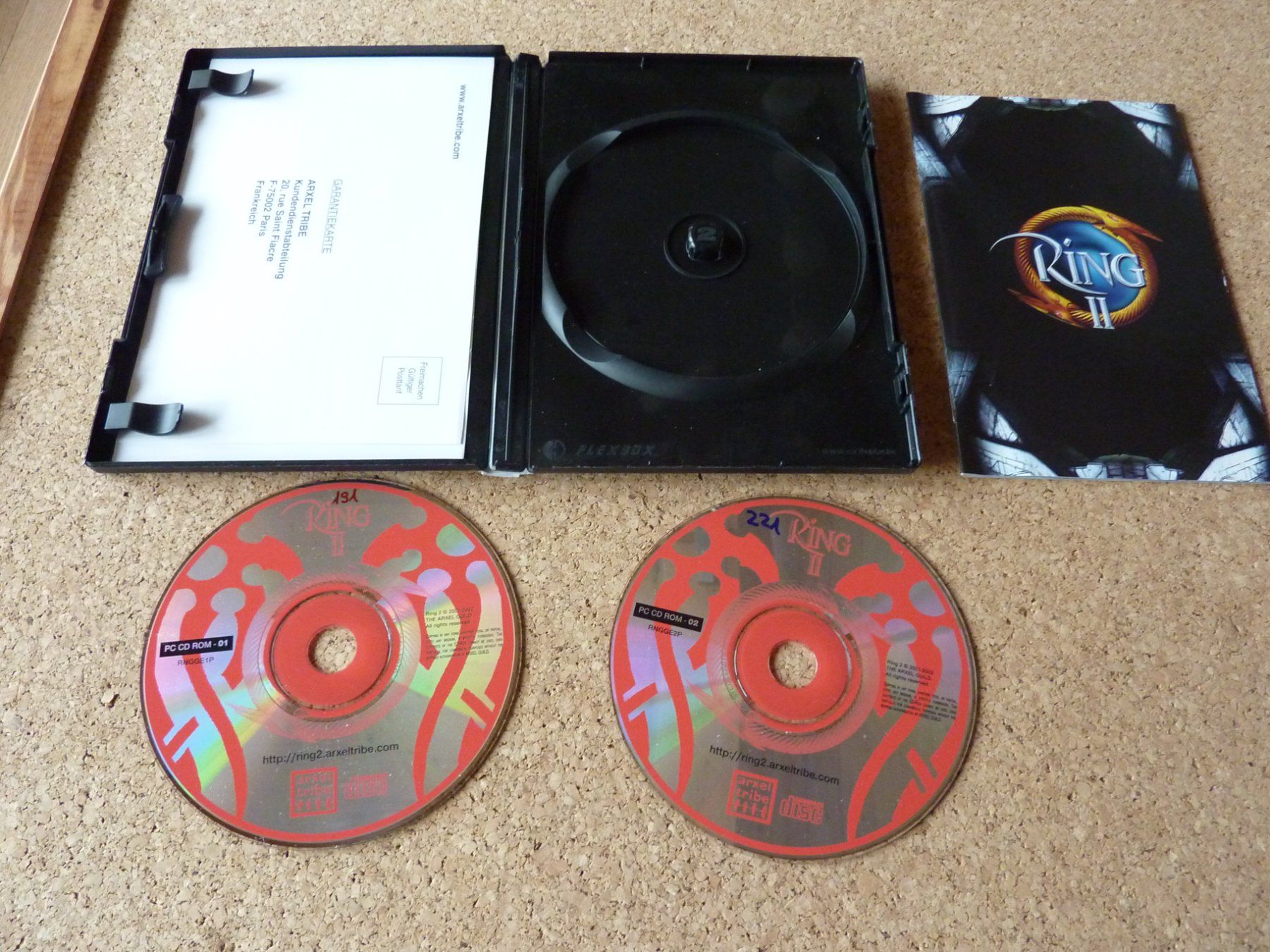 CD: 2 CD Ring II 2 CD Jeanne d`Arc – Usato da Chur venduto da algin 3