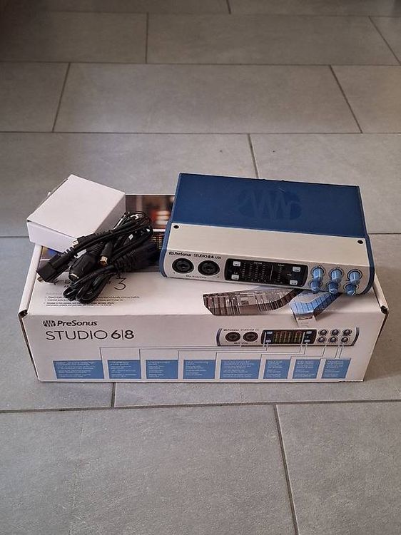 Presonus Studio 68 Audio Interface (Neu (gemäss Beschreibung)) in ...