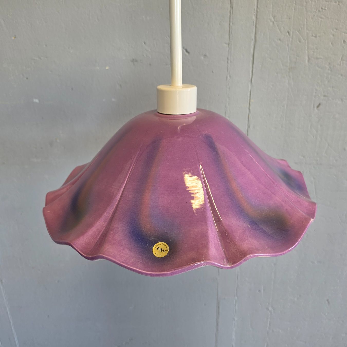 Ikea Lampadari & plafoniere: IKEA PS Ceiling Lamp mit Keramik Schirm PAN Goebel Germany – Usato da Nottwil venduto da Wondewa-Shop 1