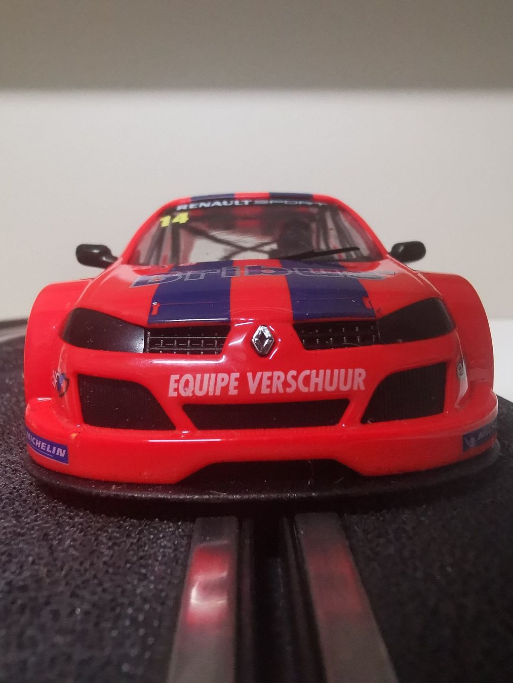 Ninco Piste: Ninco digital Renault Megane – Usato da Winterthur venduto da Lonpos1 3
