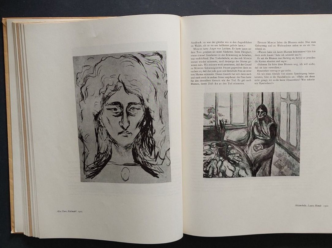 Libri: Edvard Munch /Rolf Stenersen – Usato da Zürich venduto da t24_de 3