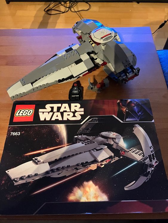 Lego 7663 sale