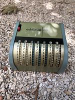 Vintage Addimat Rechenmaschine – schöne Sammler-Rarität