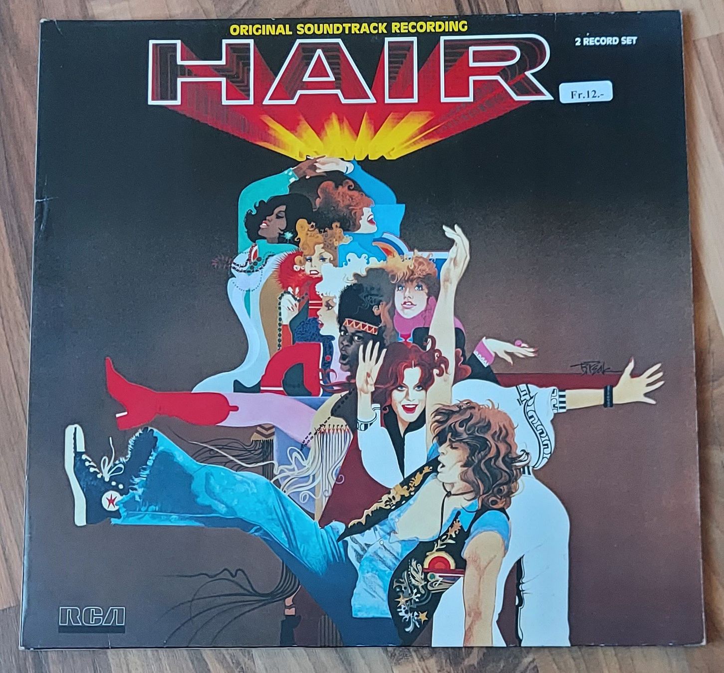 Schallplatten: DOPPEL LP - HAIR – Gebraucht aus Steckborn von Quo7