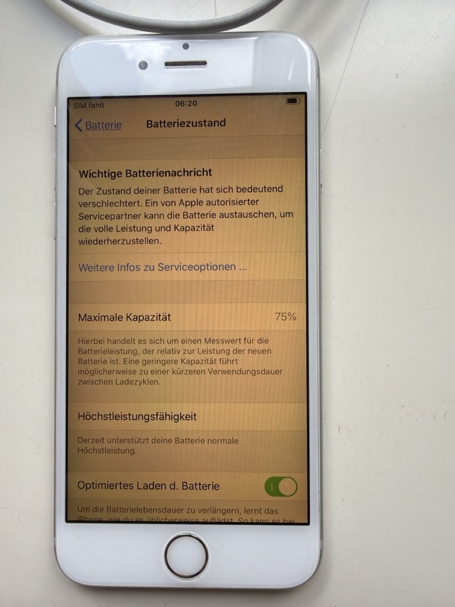 Apple Telefoni cellulari / Smartphones: iPhone 6s - 16GB - Weiss  – Usato da Kreuzlingen venduto da Roller-Werkstatt 1